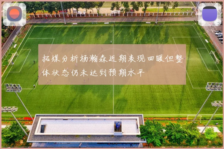 拓媒分析杨瀚森近期表现回暖但整体状态仍未达到预期水平